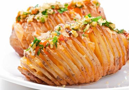 Вкусотия: Печени картофи по шведски